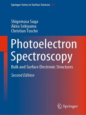 cover image of Photoelectron Spectroscopy